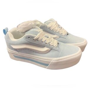 Vans Knu Skool Stack Vintage satin dream Blue size 7.5M/9W